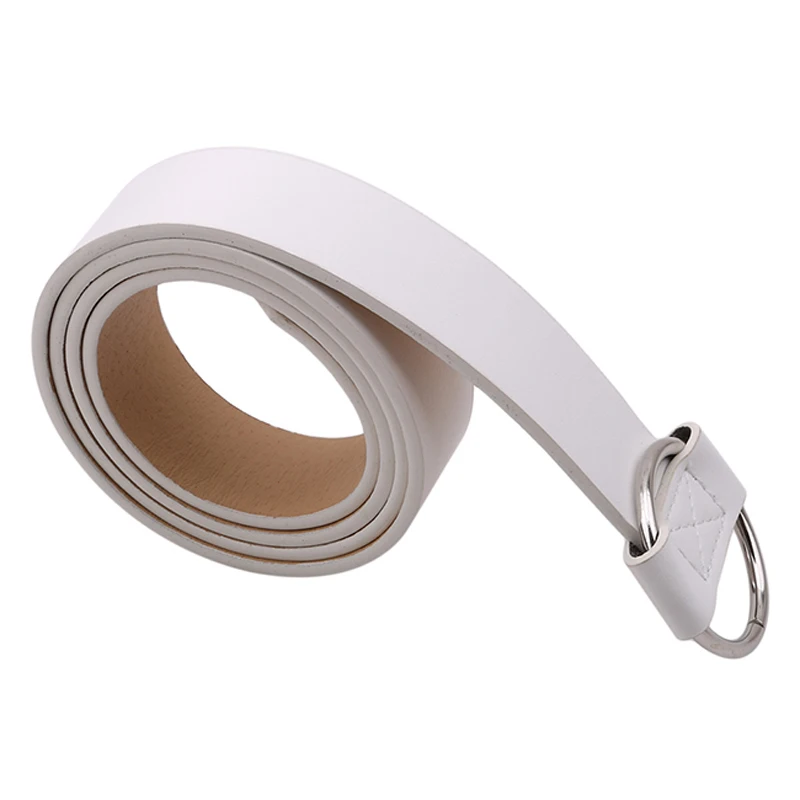 Female Casual Round Buckle Wide Belts For Women Dress Jeans Belt Woman Ladies Faux Leather Straps | Аксессуары для одежды