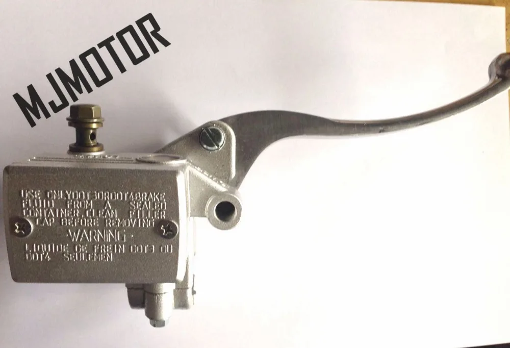 Right Side Front Hydraulic Brake Handle with Master Cylinder For Suzuki QS125-A 150-B GZ150 Kawasaki Qingqi Motorcycle ATV Moped
Right Side Front Hydraulic Brake Handle with Master Cylinder For Suzuki QS125-A 150-B GZ150 Kawasaki Qingqi Motorcycle ATV Moped