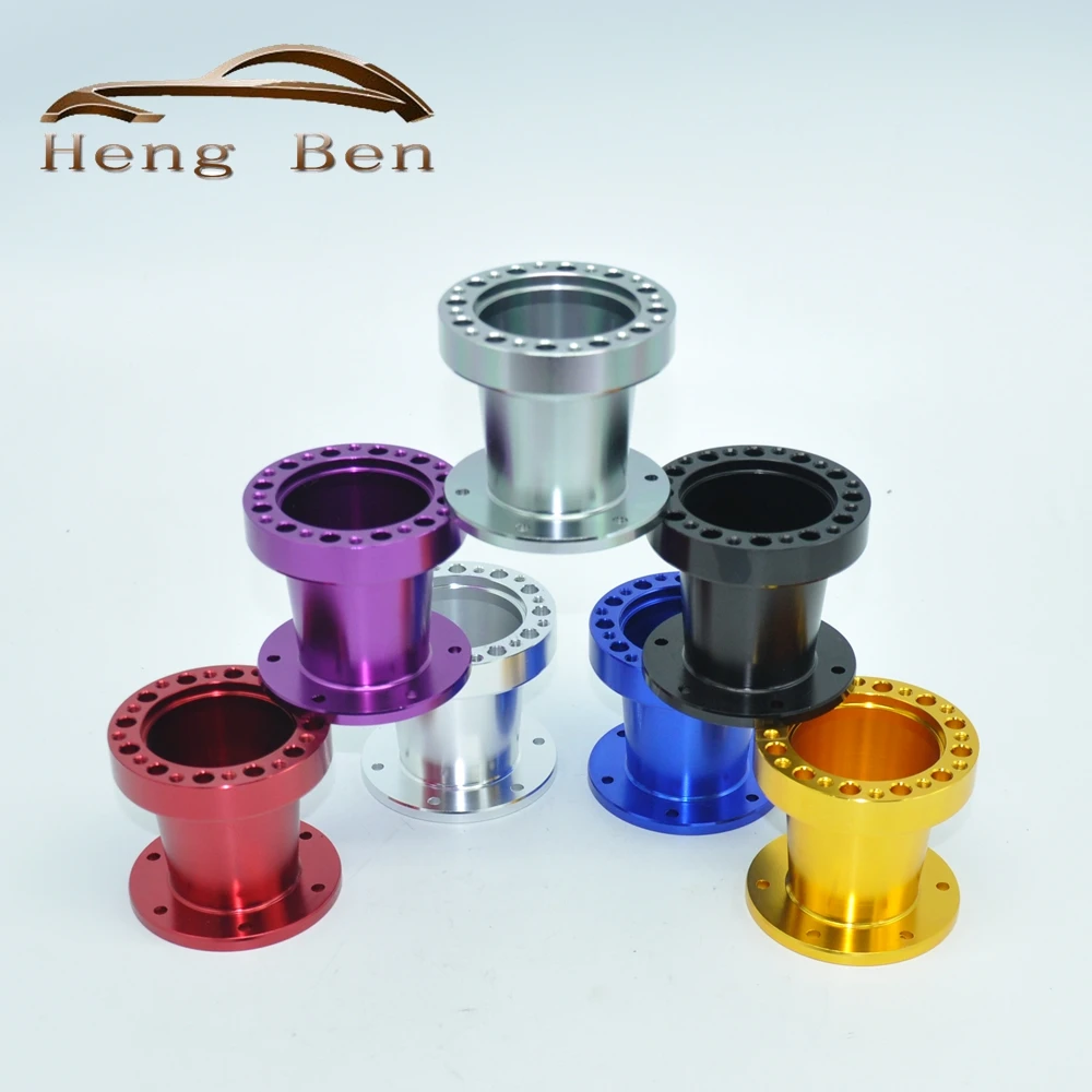 76MM Height High Quality aluminium alloy Racing Quick Release Steering Wheel Hub Adapter Snap Off Boss Kit
76MM Height High Quality aluminium alloy Racing Quick Release Steering Wheel Hub Adapter Snap Off Boss Kit