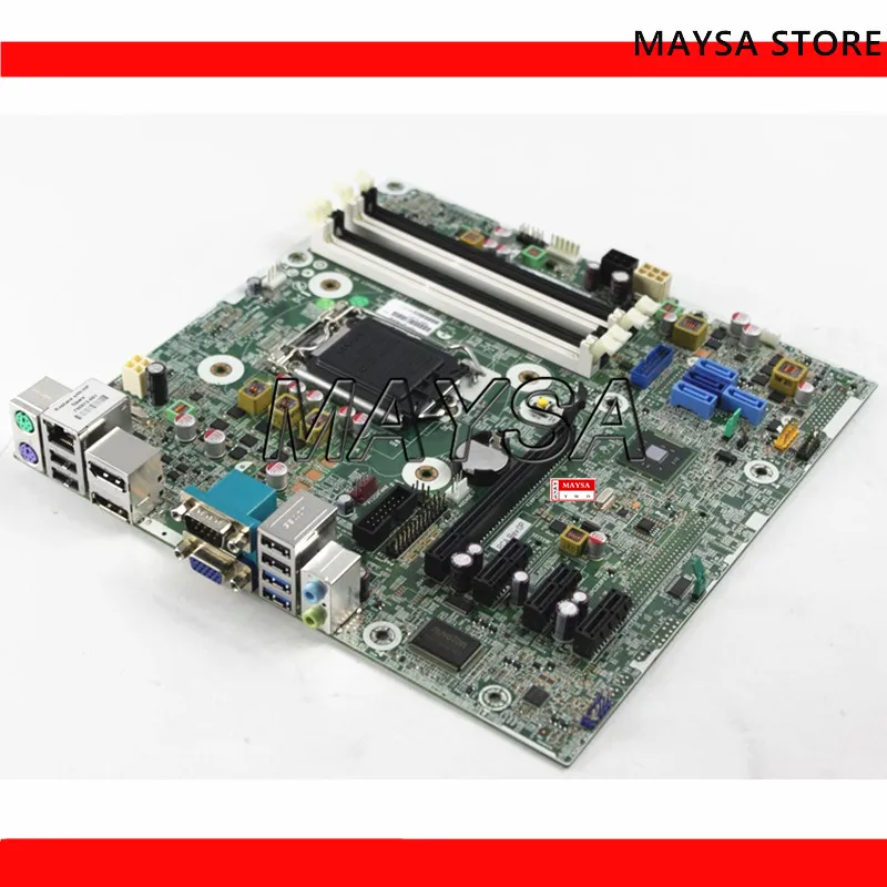 739682 001 для HP ProDesk 600 G1 материнская плата формата SFF 696549 002 501 LG1150 100% протестирована на