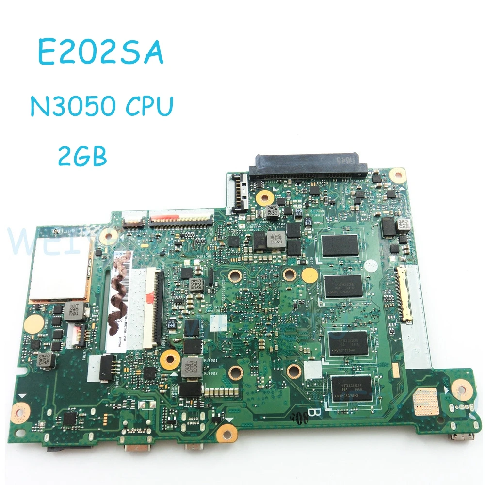 Материнская плата E202SA MAIN_BD._ 2G/N3050 /AS для ASUS E202SA, материнская плата для ноутбука с 2 Гб ОЗУ N3050 CPU 90NL0050-R00060
Материнская плата E202SA MAIN_BD._ 2G/N3050 /AS для ASUS E202SA, материнская плата для ноутбука с 2 Гб ОЗУ N3050 CPU 90NL0050-R00060