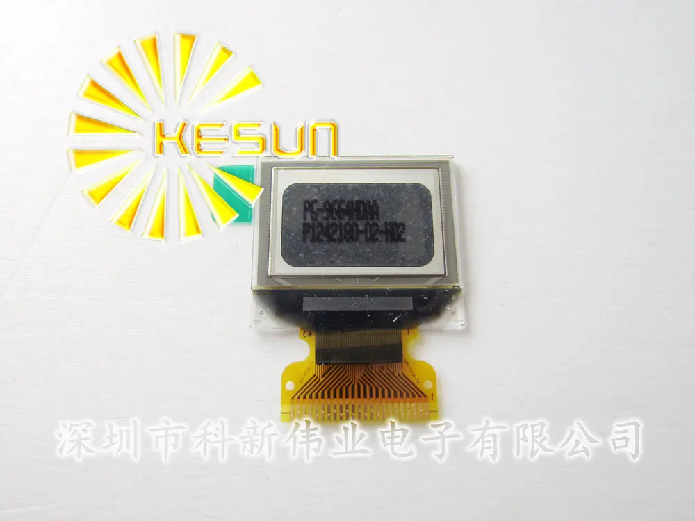 0.95" inch 96*64 RGB Full Color Light Beads OLED Display Module UG-9664HDDAG01 x 20pcs
0.95" inch 96*64 RGB Full Color Light Beads OLED Display Module UG-9664HDDAG01 x 20pcs