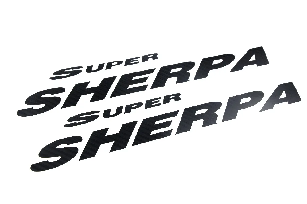 KODASKIN Motorcycle Carbon Stickers Decals Logos Emblems for Kawasaki SUPER SHERPA
KODASKIN Motorcycle Carbon Stickers Decals Logos Emblems for Kawasaki SUPER SHERPA