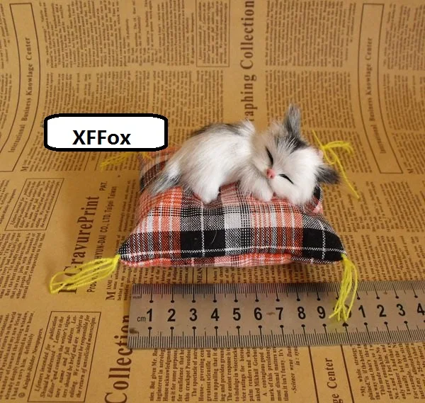 small real life sleeping cat model plastic&furs cute white&gray cat doll gift about 10cm xf1190
small real life sleeping cat model plastic&furs cute white&gray cat doll gift about 10cm xf1190