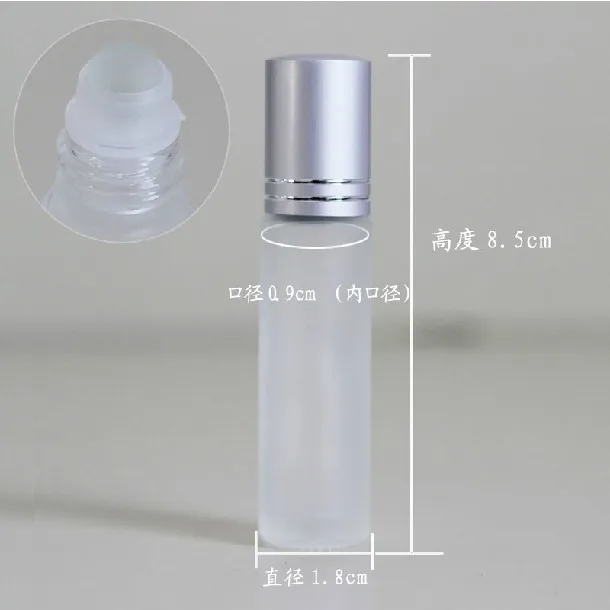 300pcs/lot 10ML Frosted Glass Roll On Bottle Rfillable In Bottle Essential Oil Glass Roller Ball Frangrance Perfume
300pcs/lot 10ML Frosted Glass Roll On Bottle Rfillable In Bottle Essential Oil Glass Roller Ball Frangrance Perfume