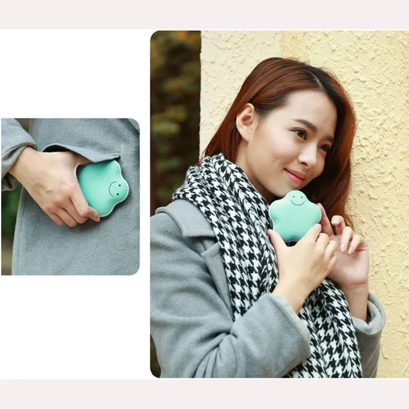 Mini USB Rechargeable Hand Warmer Lucky Star Shape Pocket Hand Warmer Power Bank External Charge Heater Christmas Gift
Mini USB Rechargeable Hand Warmer Lucky Star Shape Pocket Hand Warmer Power Bank External Charge Heater Christmas Gift