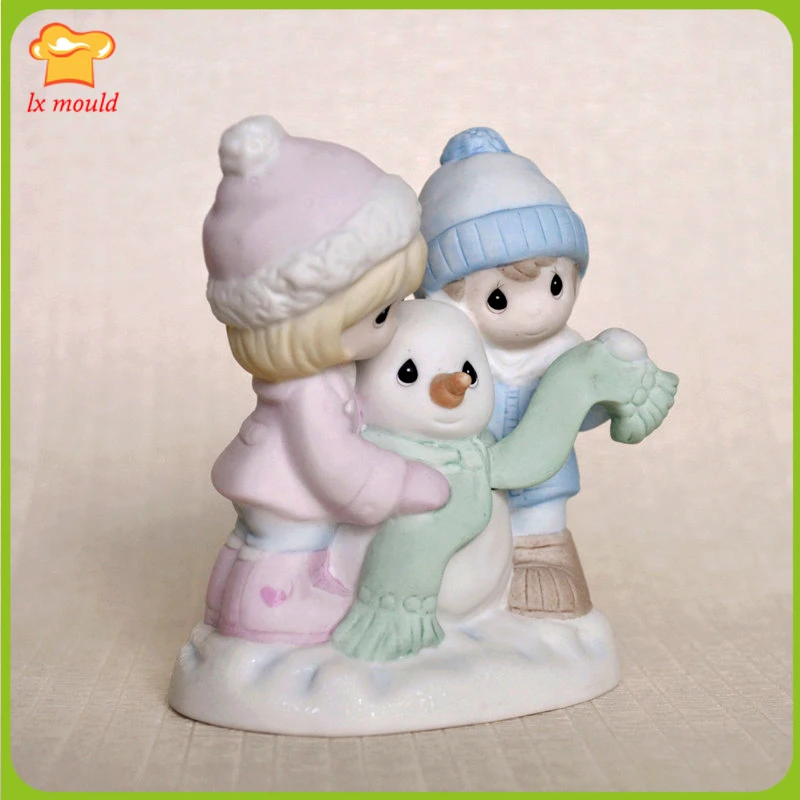 2021 New Christmas Snowman DIY Fondant Cake Silicone Moulds Aromatherapy Gypsum Soap Candle Silicone Molds Baking Tools
2021 New Christmas Snowman DIY Fondant Cake Silicone Moulds Aromatherapy Gypsum Soap Candle Silicone Molds Baking Tools