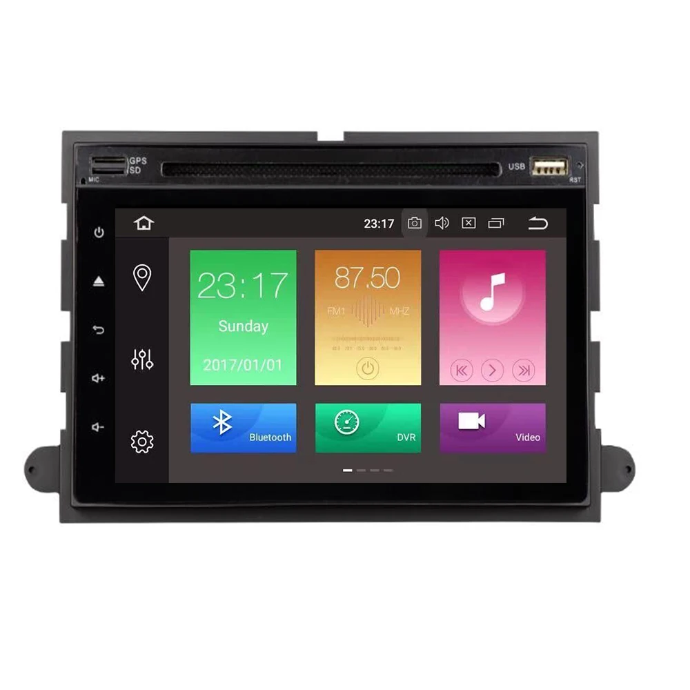 Android 10 Восьмиядерный автомобильный DVD плеер для Ford Fusion Explorer F150 GPS навигация
