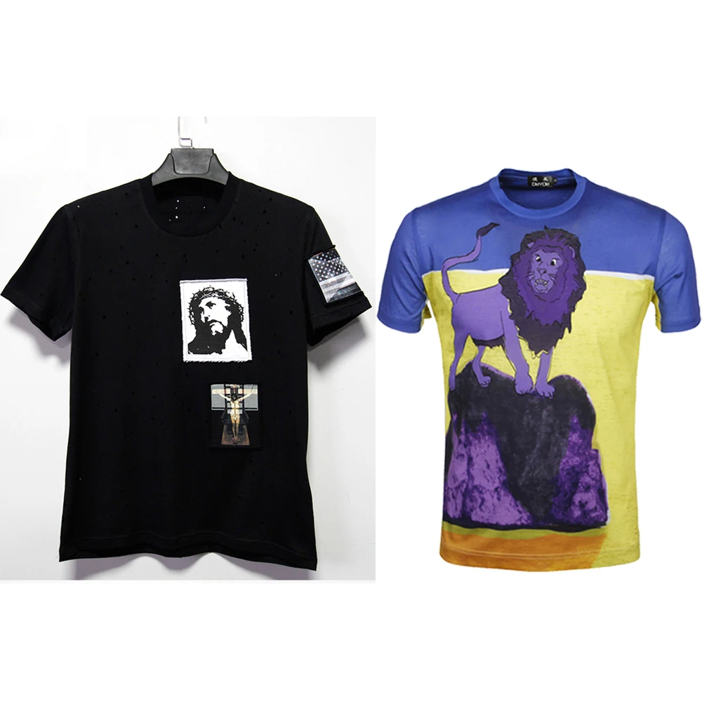 2018 Summer New T Shirt Men Floral African wildlife 100% Pure Cotton Fashion Tops Casual Tees Brand Clothing DY017058
2018 Summer New T Shirt Men Floral African wildlife 100% Pure Cotton Fashion Tops Casual Tees Brand Clothing DY017058