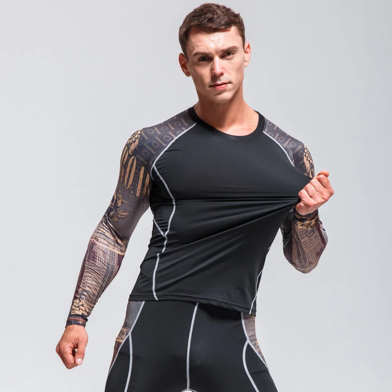 Ski Underwear Set Men Quick-drying Tights Warm Base layer Compression Clothing Winter Jogging Suit Men Thermal Underwear Winter
Ski Underwear Set Men Quick-drying Tights Warm Base layer Compression Clothing Winter Jogging Suit Men Thermal Underwear Winter