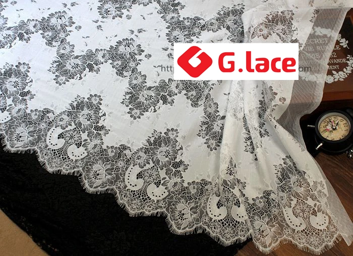 GLace 3M/Lot Wide1.5m New french lace fabric for dress DIY material wedding dress eyelash lace material TX381
GLace 3M/Lot Wide1.5m New french lace fabric for dress DIY material wedding dress eyelash lace material TX381