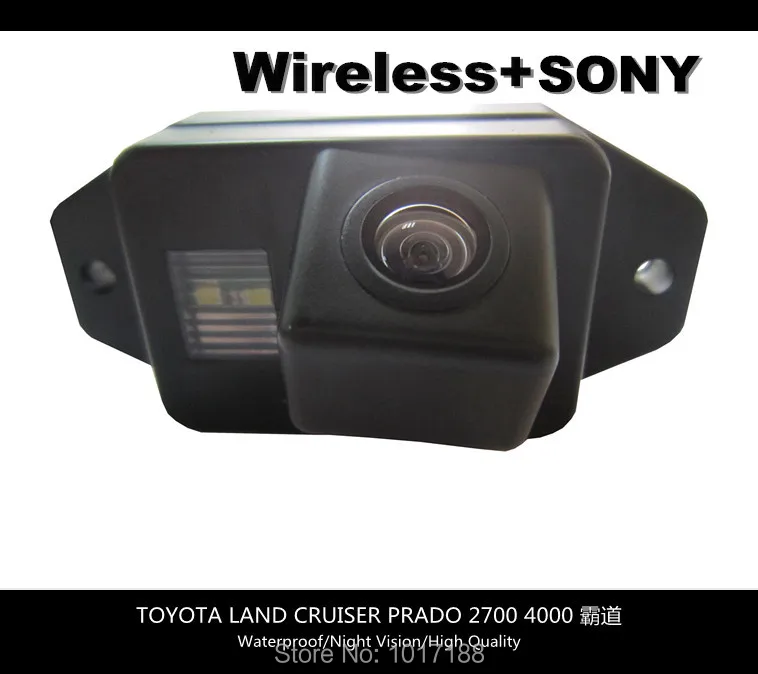 HD!! WIFI camera Wireless Car Rear View Camera SONY Chip For TOYOTA LAND CRUISER PRADO 2700 4000
HD!! WIFI camera Wireless Car Rear View Camera SONY Chip For TOYOTA LAND CRUISER PRADO 2700 4000