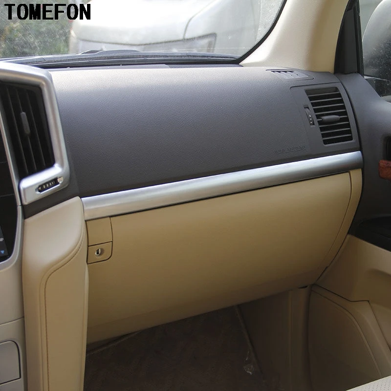 TOMEFON 3 шт. для Toyota Land Cruiser LC200 2008 - 2016 2017 для левого руля, только ABS хромированный передний центральный контрольный чехол
TOMEFON 3 шт. для Toyota Land Cruiser LC200 2008 - 2016 2017 для левого руля, только ABS хромированный передний центральный контрольный чехол