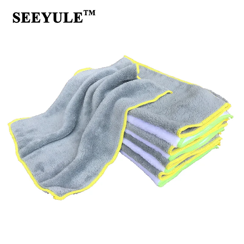 1 шт., полотенце для мытья автомобиля из кораллового флиса 
1 шт., полотенце для мытья автомобиля из кораллового флиса