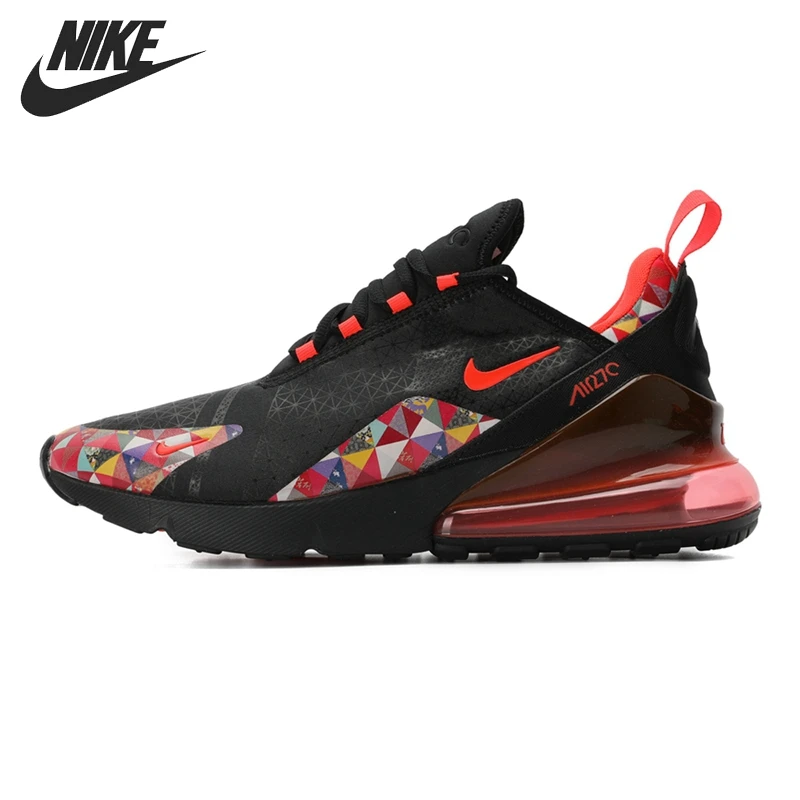 Оригинальные кроссовки NIKE AIR MAX 270 для мужчин Новое поступление|Беговая обувь| |