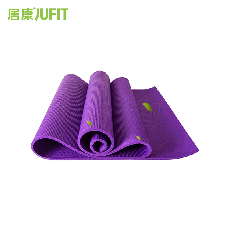 Коврик для йоги JUFIT ПВХ 6 мм|pvc yoga mat|yoga matmat for fitness |