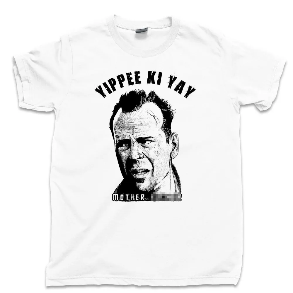 Yippee Ki Yay Mother T Shirt Die Hard John Mcclane Movie Tee fashion Clothing Men T Shirt New 3D Printed Cool Offensive Shirts
Yippee Ki Yay Mother T Shirt Die Hard John Mcclane Movie Tee fashion Clothing Men T Shirt New 3D Printed Cool Offensive Shirts
