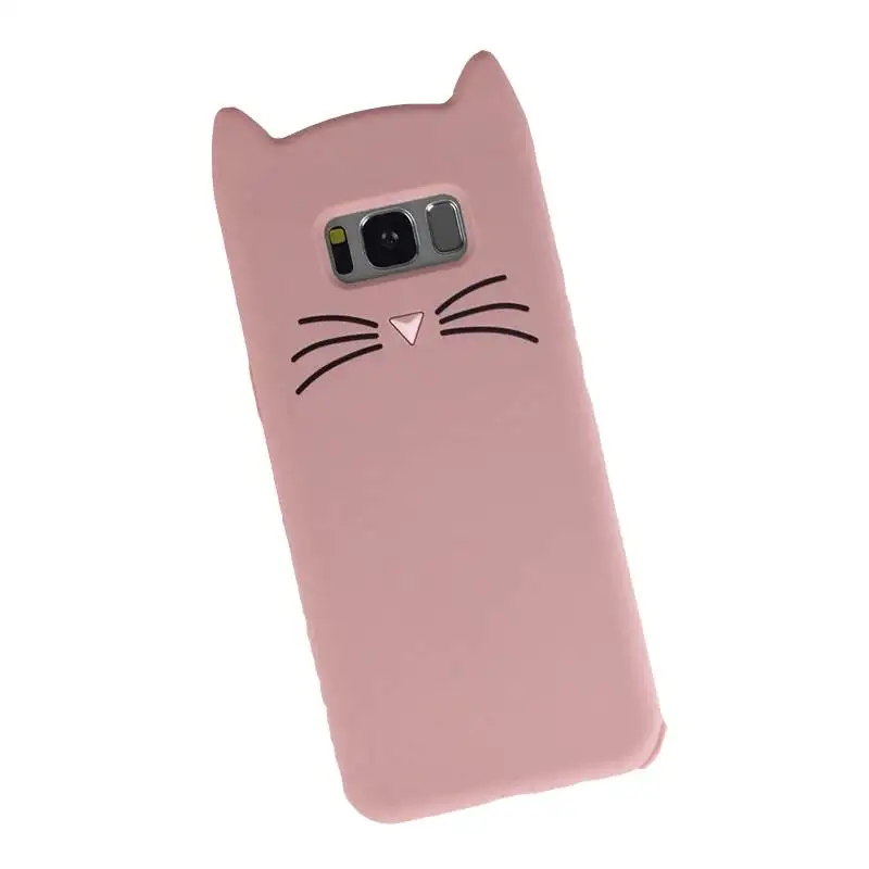 For Samsung S10Plus Case Soft Silicone Back Cover 3D Cute Beard Cat Shell For Samsung Galaxy S6 S7 S7edge S9 S9+ S10+ Phone Case
For Samsung S10Plus Case Soft Silicone Back Cover 3D Cute Beard Cat Shell For Samsung Galaxy S6 S7 S7edge S9 S9+ S10+ Phone Case