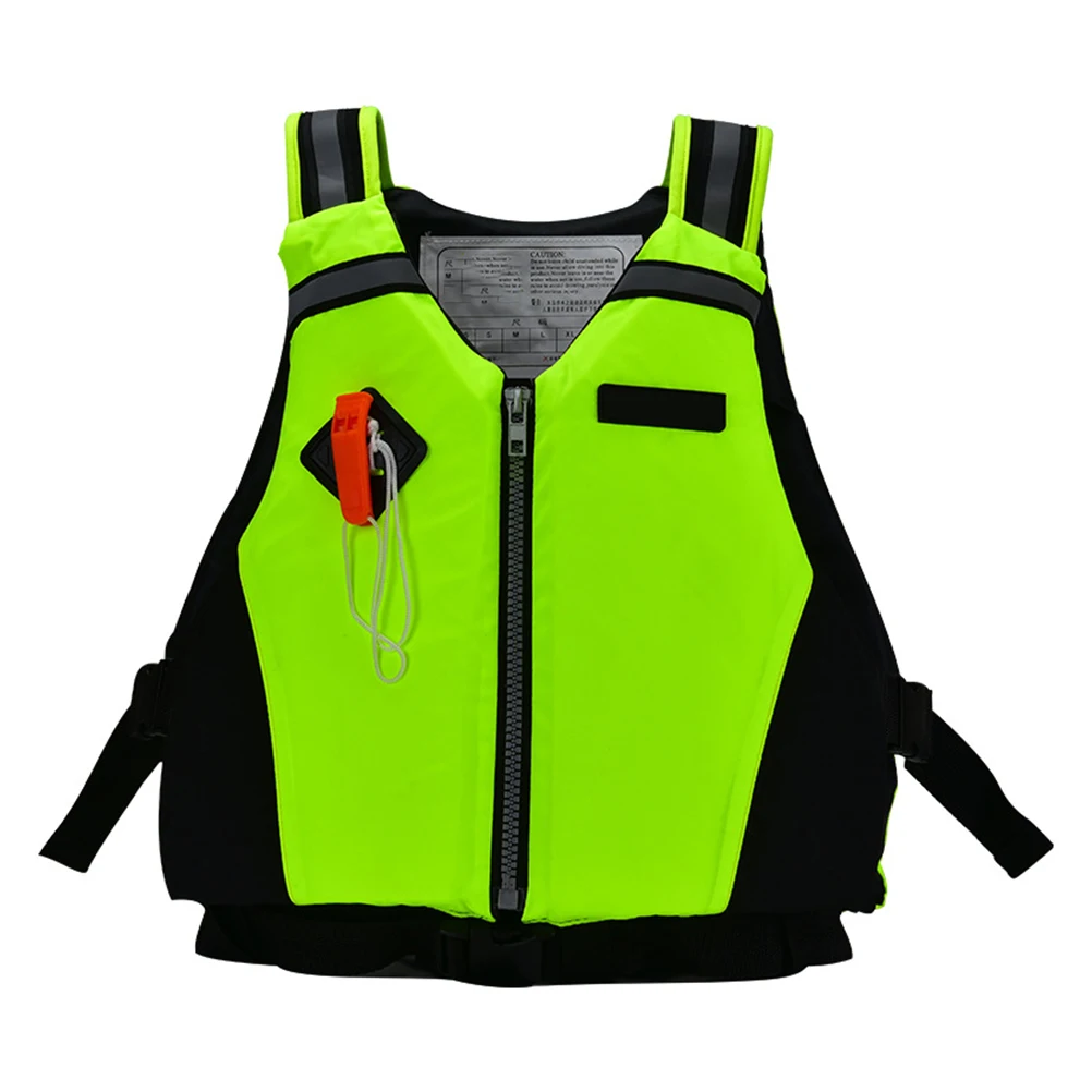 Dynamic Paddle Sports Survival Vest with Emergency Whistle Reflective Strips Diving Swimming Accessories
Dynamic Paddle Sports Survival Vest with Emergency Whistle Reflective Strips Diving Swimming Accessories