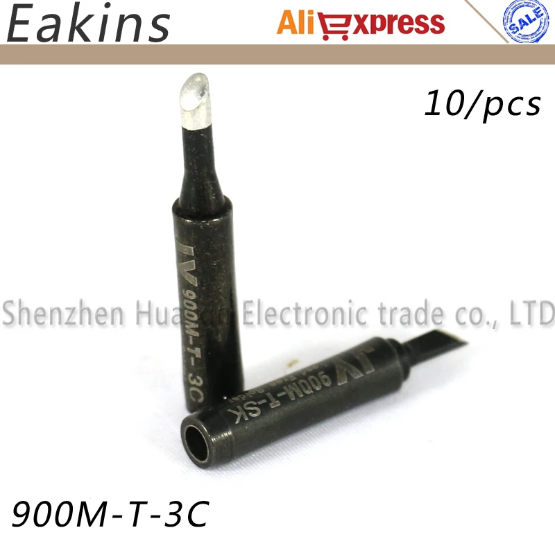 Наконечник для паяльника Black King ESD, 936, 900M-T-3C, для паяльной станции Hakko YIHUA SAIKE 936
Наконечник для паяльника Black King ESD, 936, 900M-T-3C, для паяльной станции Hakko YIHUA SAIKE 936