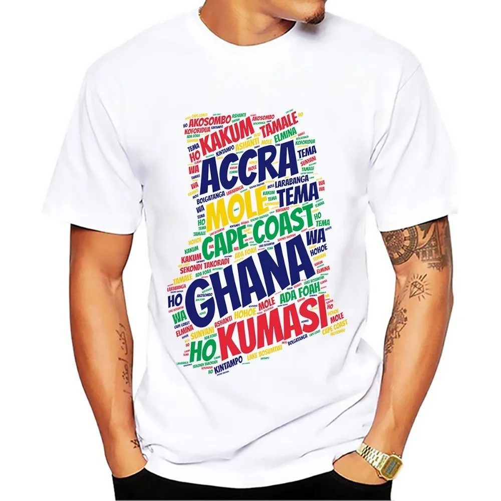Ghana city name words cloud map tshirt men 2018 summer new white short sleeve casual homme t shirt high definition print
Ghana city name words cloud map tshirt men 2018 summer new white short sleeve casual homme t shirt high definition print
