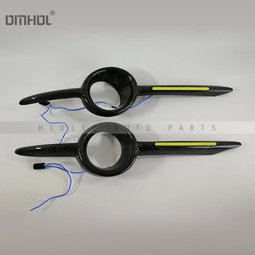 Free Shipping 1 Set For Porsche 987 Cayman LED DRLs With Carbon Fiber Frame All Brand New!
Free Shipping 1 Set For Porsche 987 Cayman LED DRLs With Carbon Fiber Frame All Brand New!