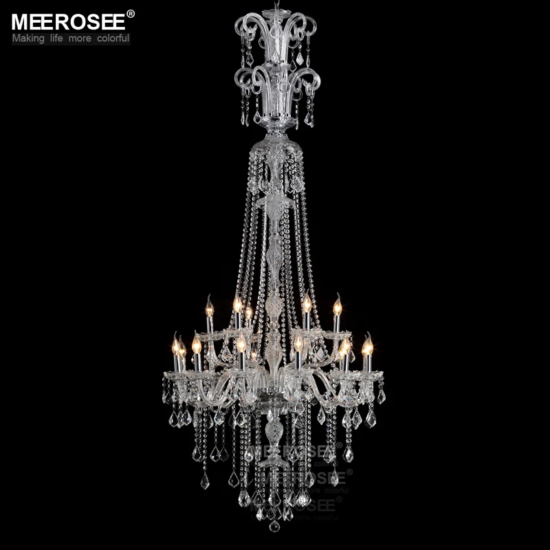 Luxury Crystal Chandelier Light Fixture Clear Large Hotel Crystal Light Lustres Hanging Lamp Suspension Fast Shipping MD2456B
Luxury Crystal Chandelier Light Fixture Clear Large Hotel Crystal Light Lustres Hanging Lamp Suspension Fast Shipping MD2456B