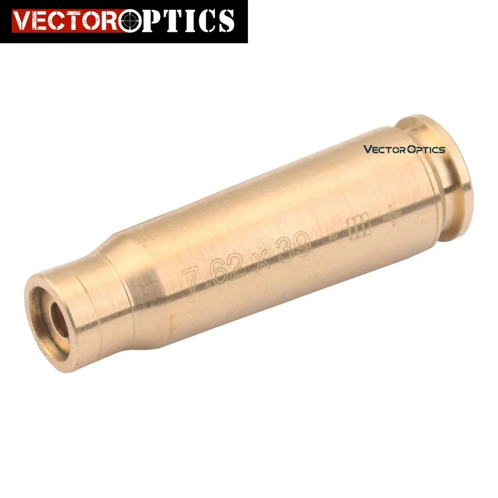 Vector Optics 7.62x39mm Cartridge Red Laser Bore Sight Boresighter Brass Fit for AK47 AK SKS Type 56
Vector Optics 7.62x39mm Cartridge Red Laser Bore Sight Boresighter Brass Fit for AK47 AK SKS Type 56