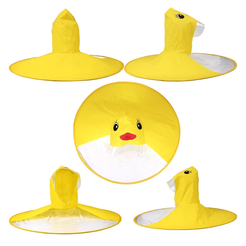 Cute Cartoon Yellow Duck Raincoat Children Baby Kids Raincoat Girls Boys Rain Coat Trench Poncho Outdoor UFO Student Rainwear
Cute Cartoon Yellow Duck Raincoat Children Baby Kids Raincoat Girls Boys Rain Coat Trench Poncho Outdoor UFO Student Rainwear