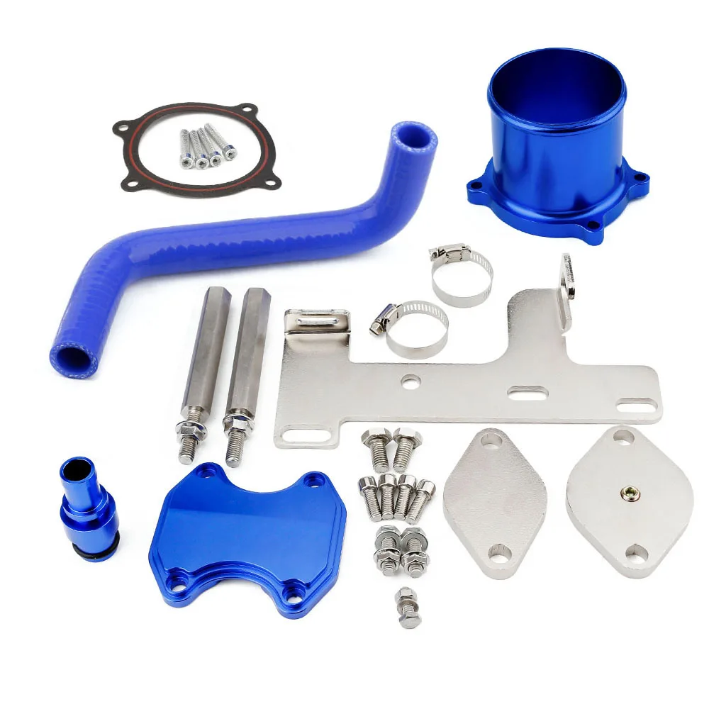 Racing Car EGR Cooler & Throttle Valve Delete Kit Fits For 10-14 Dodge Ram 6.7L for Diesel Turbo TT101366
Racing Car EGR Cooler & Throttle Valve Delete Kit Fits For 10-14 Dodge Ram 6.7L for Diesel Turbo TT101366