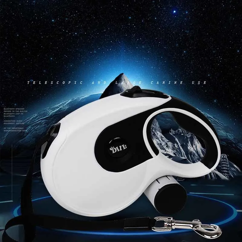 New Premium Durable Dog Leash Automatic Retractable Dog Leash Large Dog Lead Walking Leads Traction Rope Belt With Trash Bag B
New Premium Durable Dog Leash Automatic Retractable Dog Leash Large Dog Lead Walking Leads Traction Rope Belt With Trash Bag B