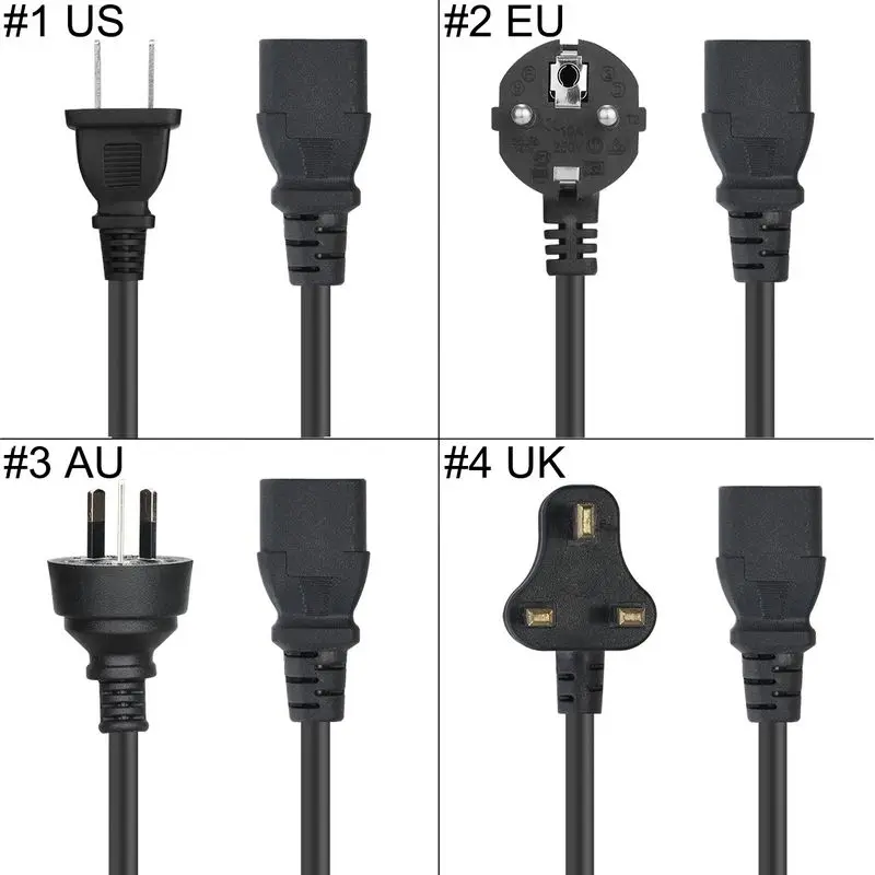 30pcs DC 12V 6A Power Supply EU US UK AU Adapter AC 110V 220V to 12V Transformer LED Driver For LED Strip CCTV Camera
30pcs DC 12V 6A Power Supply EU US UK AU Adapter AC 110V 220V to 12V Transformer LED Driver For LED Strip CCTV Camera