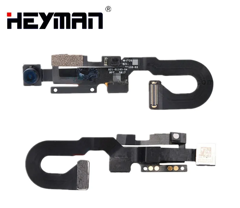 Модуль камеры Heyman для Apple iPhone 8, модуль фронтальной камеры, запасные части
Модуль камеры Heyman для Apple iPhone 8, модуль фронтальной камеры, запасные части