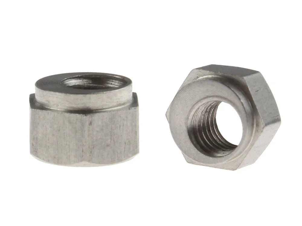 SWMAKER 10pcs*stainless steel M5 Eccentric Nut for V wheels off center (eccentric) M5 thread for CNC Reprap
SWMAKER 10pcs*stainless steel M5 Eccentric Nut for V wheels off center (eccentric) M5 thread for CNC Reprap