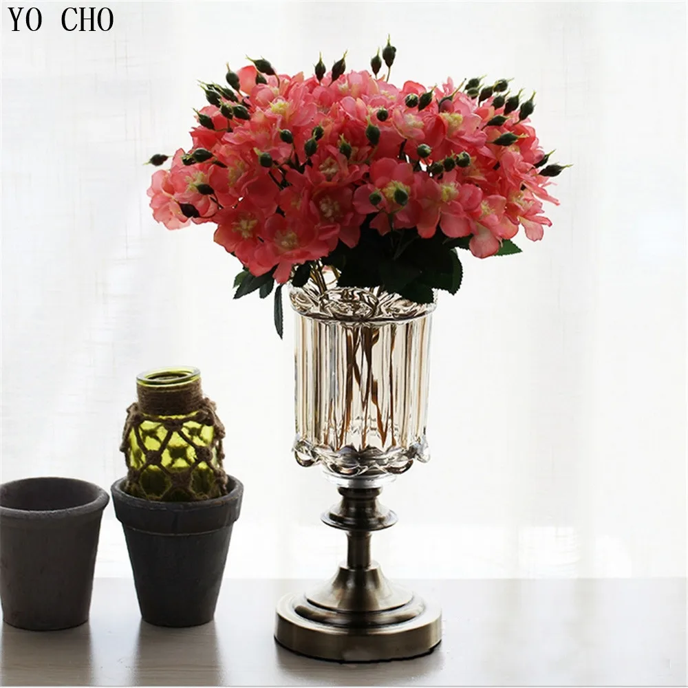 21 heads Rose artificial silk flower Artificial wedding decoration Home Party Decorative Flowers Bridal Bouquet For Wedding
21 heads Rose artificial silk flower Artificial wedding decoration Home Party Decorative Flowers Bridal Bouquet For Wedding