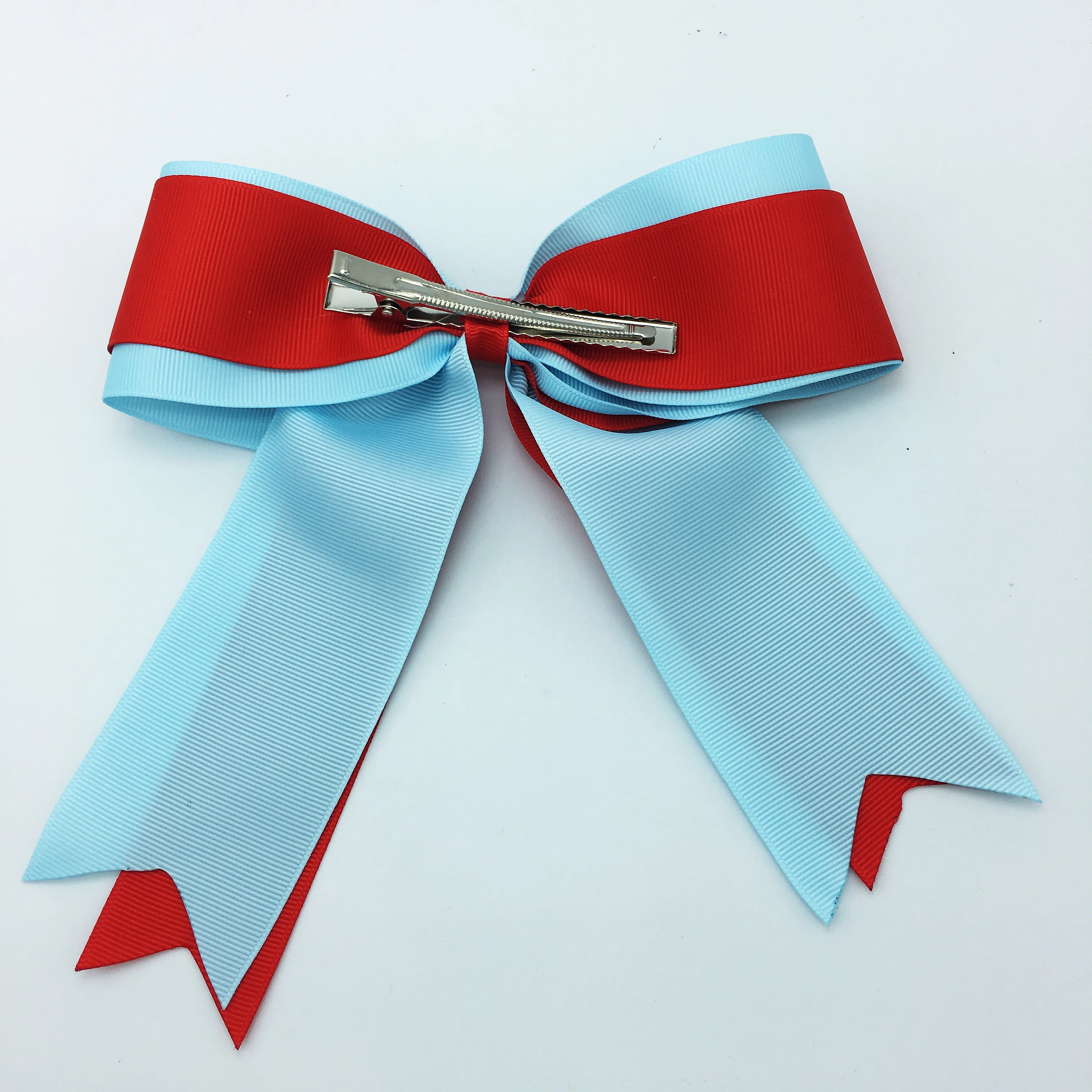 10PCS/SET 7" Girls 7 Inch Large Cheer Bows Elastic Band Hair Bow Hair Accessories
10PCS/SET 7" Girls 7 Inch Large Cheer Bows Elastic Band Hair Bow Hair Accessories
