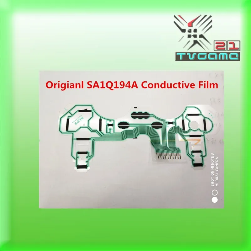 200Pcs/Lot Original New SA1Q194A Conductive Film Replacement Ribbon Circuit Board For For Playstation 3 PS3
200Pcs/Lot Original New SA1Q194A Conductive Film Replacement Ribbon Circuit Board For For Playstation 3 PS3