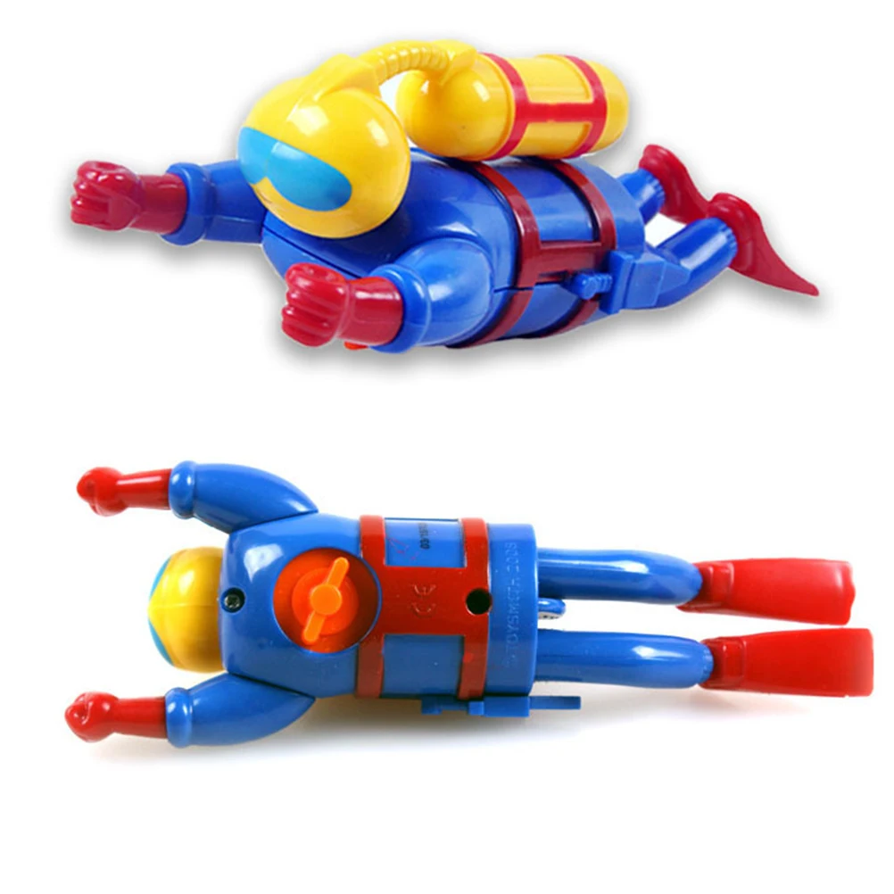 Детские игрушки для купания 2 предмета веселые детские заводные Пластик Diver