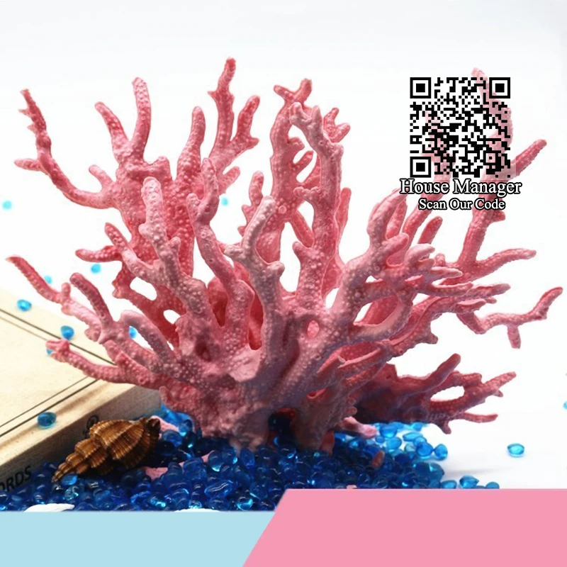 Artificial Plastic Coral Tree Ornaments for Aquarium, Blue 14x17cm Coral Reef Plant for aquarium waterscape plants decoration
Artificial Plastic Coral Tree Ornaments for Aquarium, Blue 14x17cm Coral Reef Plant for aquarium waterscape plants decoration