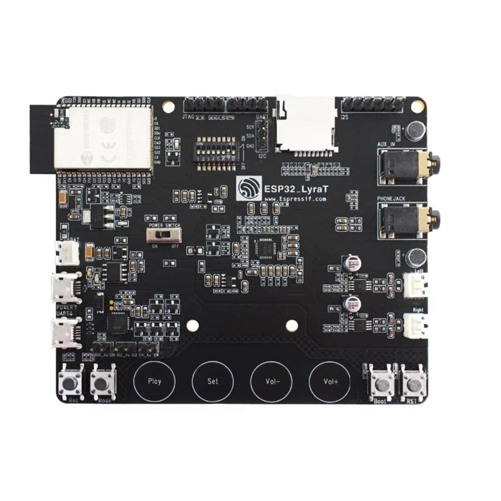 ESP32-WROVER ESP32-LyraT for Audio IC Development Tools buttons, TFT display and camera supported ESP32 LyraT ESP32-LyraT
ESP32-WROVER ESP32-LyraT for Audio IC Development Tools buttons, TFT display and camera supported ESP32 LyraT ESP32-LyraT