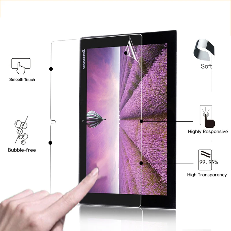 High Quality HD lcd screen protector film For Lenovo Miix 3-1030 miix 3 10.0" high Clear glossy front screen protective film
High Quality HD lcd screen protector film For Lenovo Miix 3-1030 miix 3 10.0" high Clear glossy front screen protective film