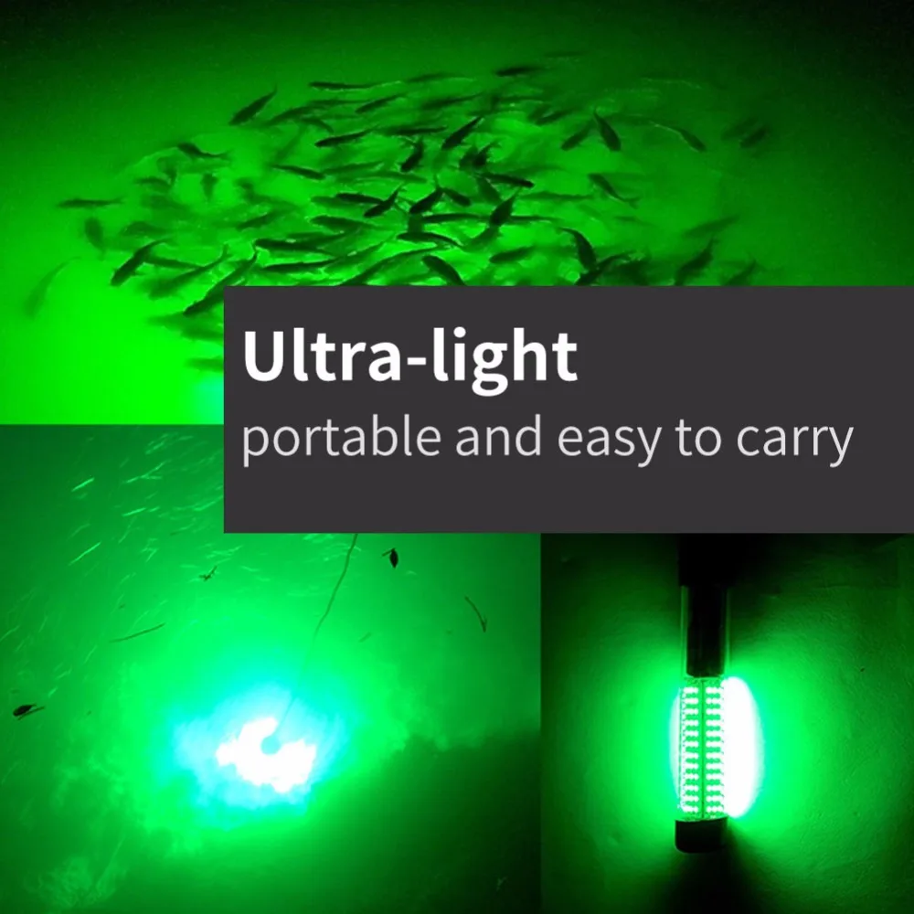 Подводный электронный рыба светильник аттракцион светодиодный Ночной