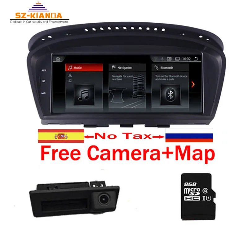 7"Android 7.1 Car gps navigation for BMW 5 Series E60 E61 E63 E64 E90 E91 CCC CIC support wifi iDrive Parking steering wheel
7"Android 7.1 Car gps navigation for BMW 5 Series E60 E61 E63 E64 E90 E91 CCC CIC support wifi iDrive Parking steering wheel