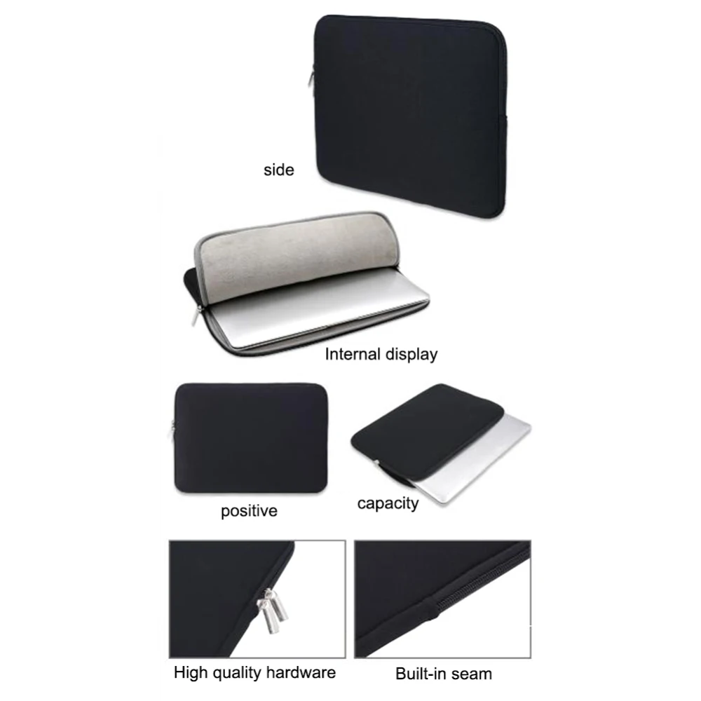 Laptop Sleeve Case Protection Bag Computer Pouch for 12.5inch Notebook Accessories Bag
Laptop Sleeve Case Protection Bag Computer Pouch for 12.5inch Notebook Accessories Bag