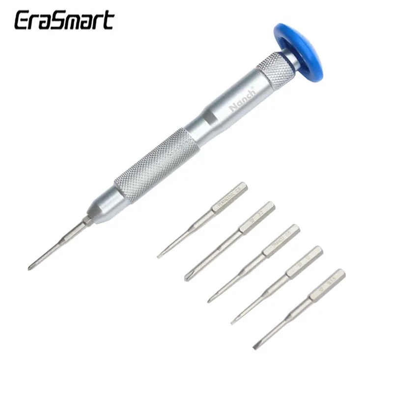 Nanch 6 in 1 Professional High Precision Handle Screwdrivers Bits Repair Tools Set
Nanch 6 in 1 Professional High Precision Handle Screwdrivers Bits Repair Tools Set