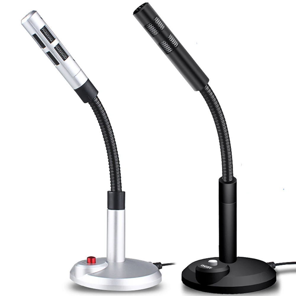 3.5mm Wired Condenser Microphone for Computer PC Desktop Laptop Notebook Recording Gaming Podcasting Microphones
3.5mm Wired Condenser Microphone for Computer PC Desktop Laptop Notebook Recording Gaming Podcasting Microphones