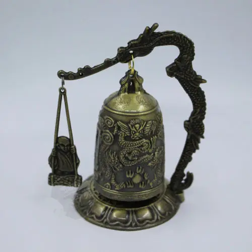 With Chinese characteristics ancient times small and chic Metal Dragon pattern bump the clock
With Chinese characteristics ancient times small and chic Metal Dragon pattern bump the clock