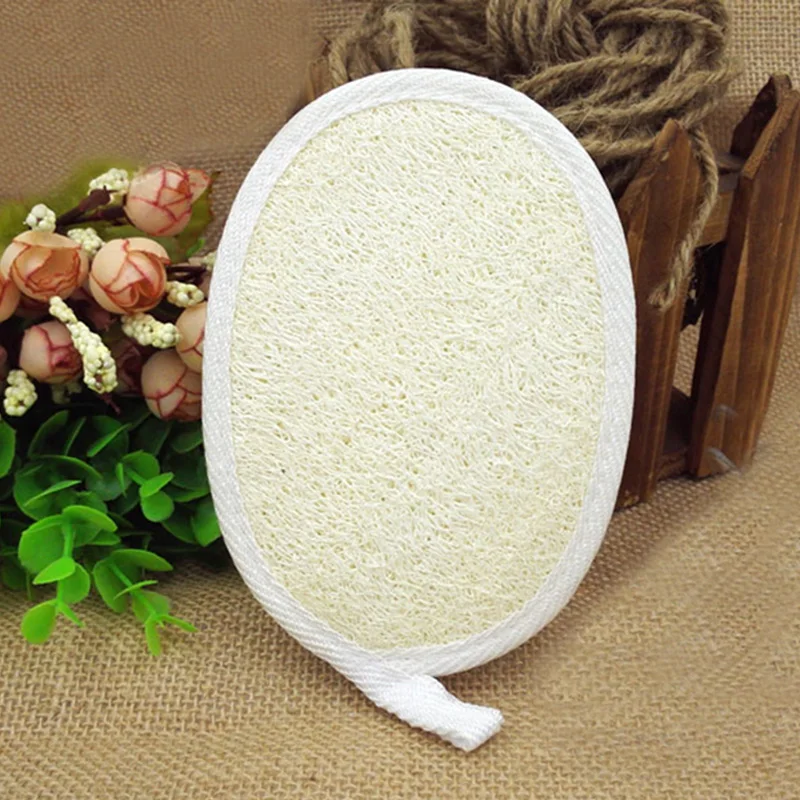 2019 hot sell Natural Loofah Sponge Bath Shower Body Exfoliator Pads With Hanging household items
2019 hot sell Natural Loofah Sponge Bath Shower Body Exfoliator Pads With Hanging household items