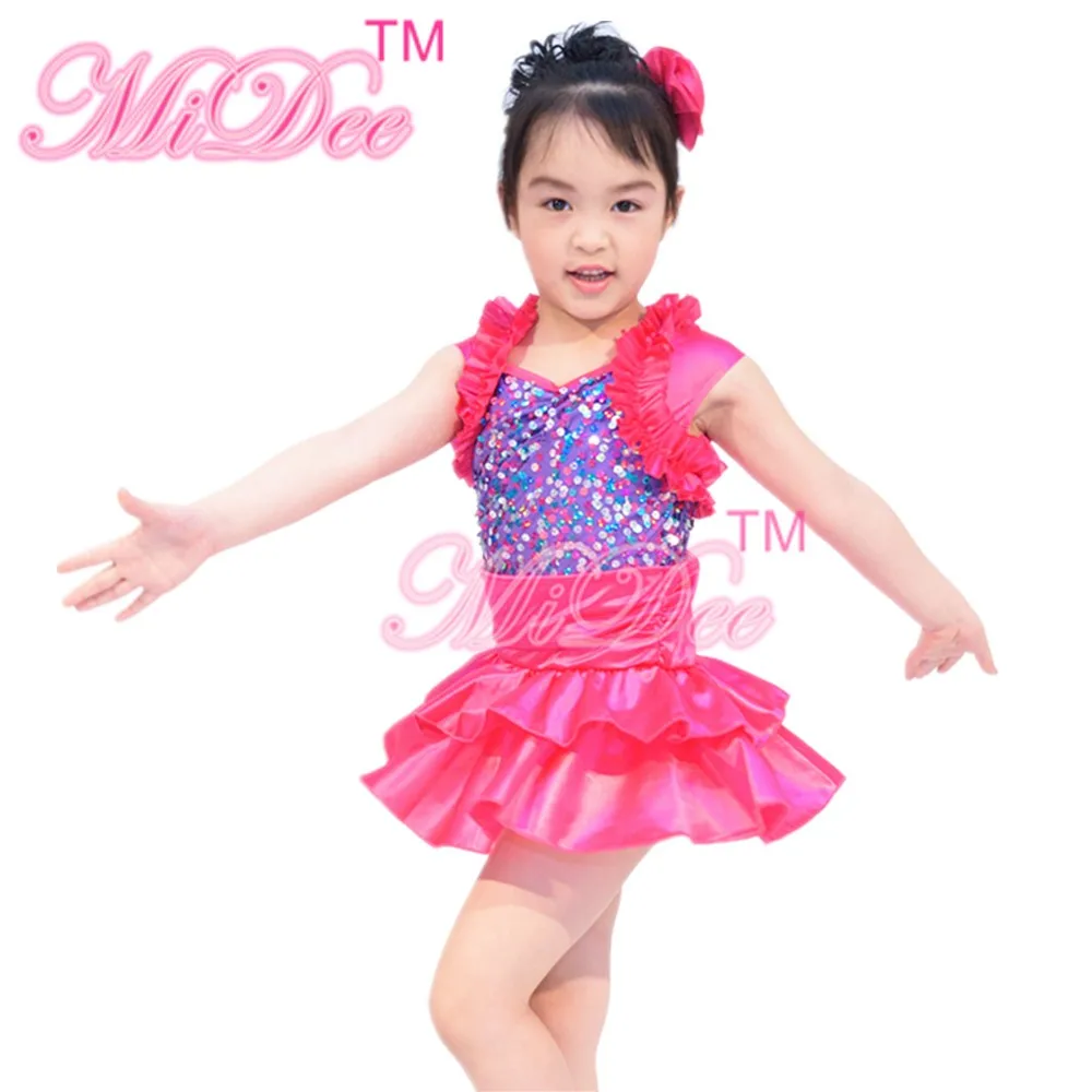 MiDee Jazz Dance Costumes Sequins Satin Dresses Outfits Dance Costumes Lovely Costume for Girls
MiDee Jazz Dance Costumes Sequins Satin Dresses Outfits Dance Costumes Lovely Costume for Girls