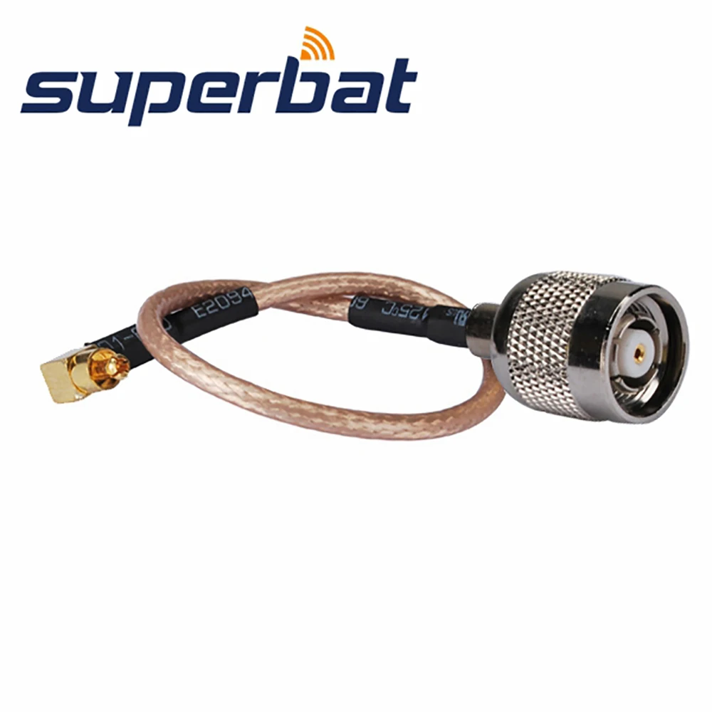 Superbat RP-TNC Plug (female) to MC Card Male Pigtail Cable with RG316 15cm for 3G Option HSDPA
Superbat RP-TNC Plug (female) to MC Card Male Pigtail Cable with RG316 15cm for 3G Option HSDPA